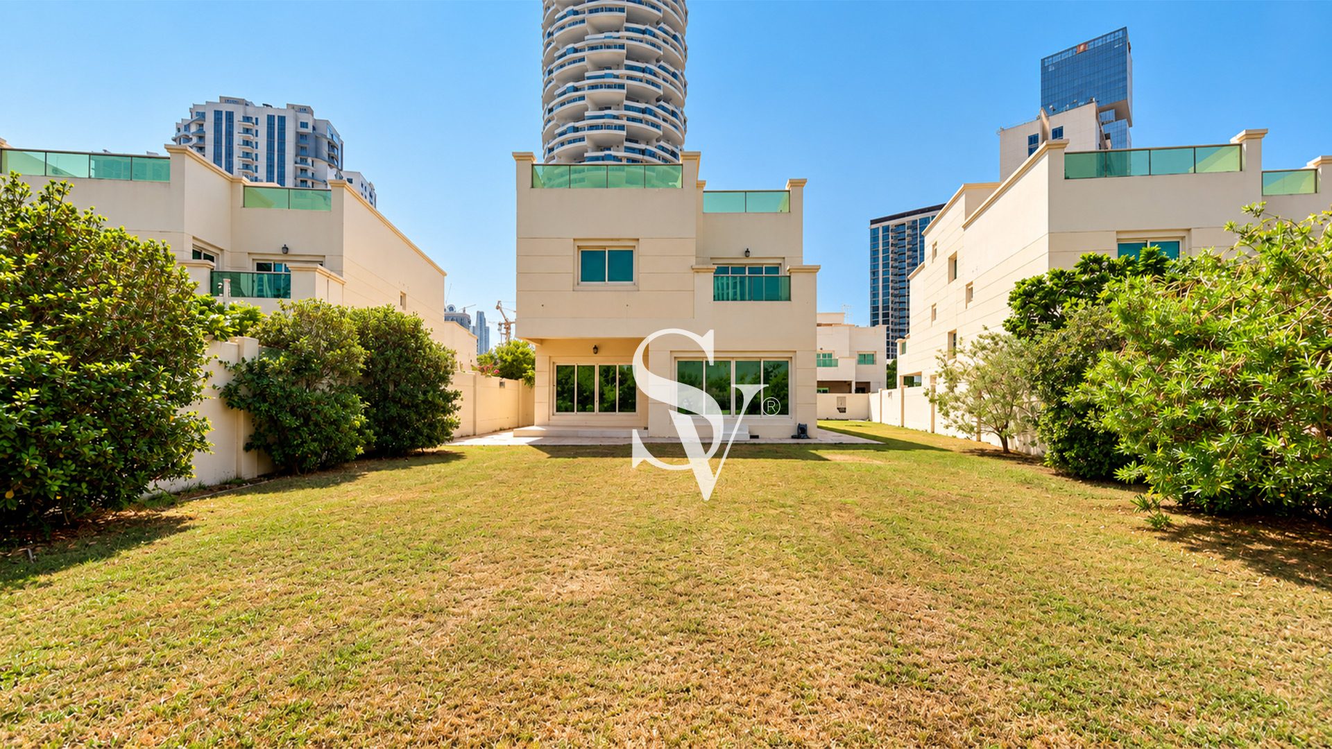 Gated Community | Spacious Garden | Ready to Move