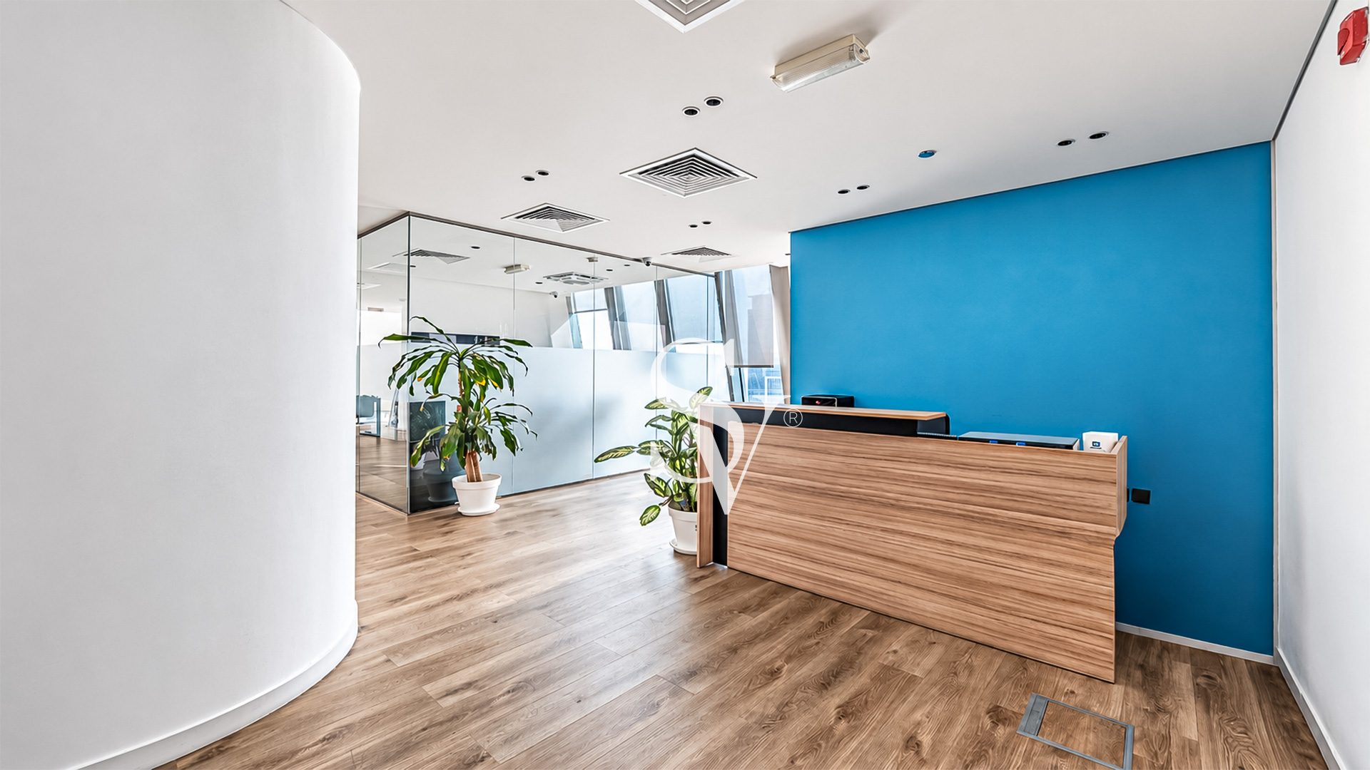 Furnished | High Floor | Near Metro | Office Space