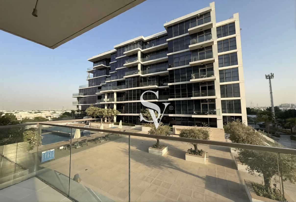 Golf View | Balcony | 4 Cheques | Low Floor