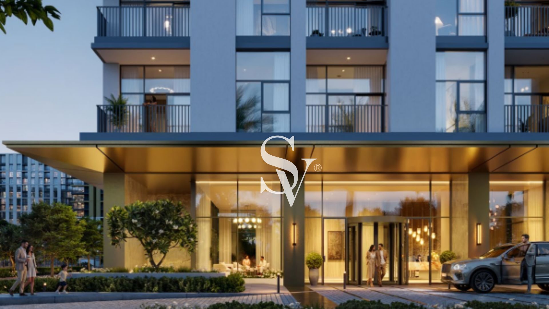 Walking to Metro | High ROi 1BR | Nature Living