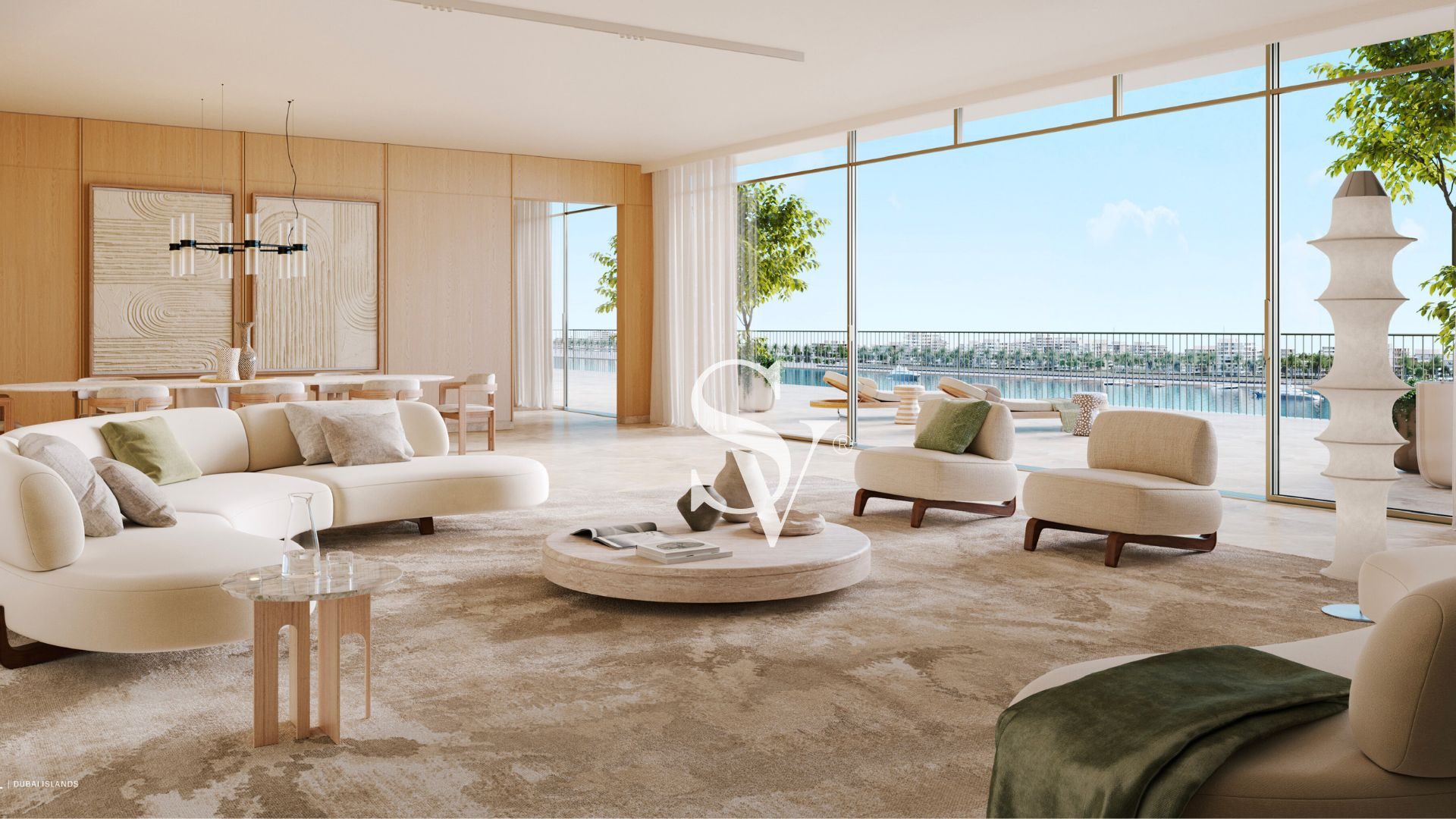Resale | Full Sea View | Corner unit | Maids room