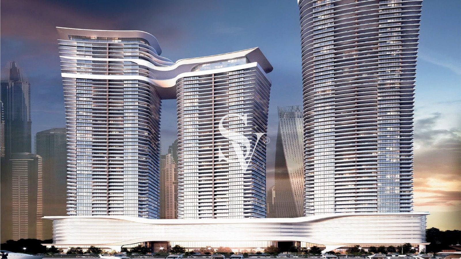 Sobha Seahaven|Luxury Waterfront Apt|Dubai Harbour