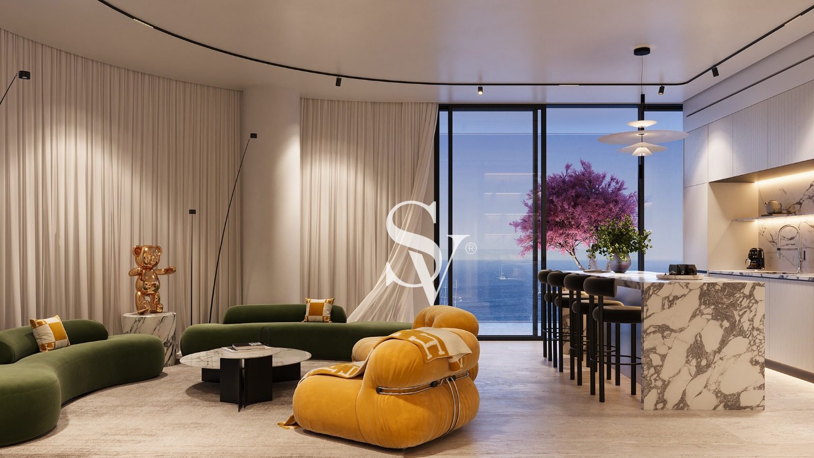4BR Branded Beachfront Residence | Dubai Islands