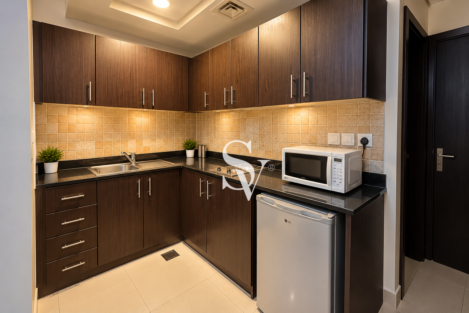 Furnished Studio | Low Floor | Hanover Square JVC