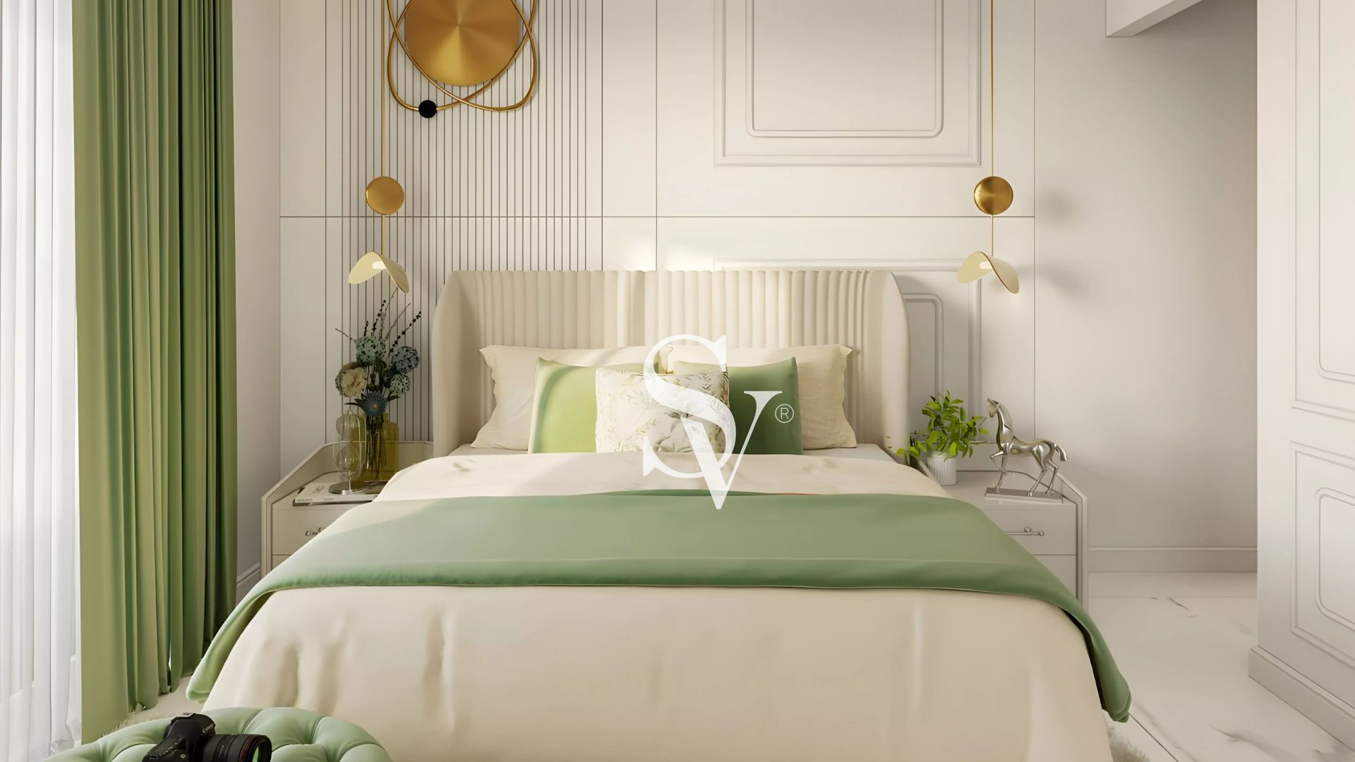 Elegant 1 Bedroom|Garden View|20/80 Special Offer