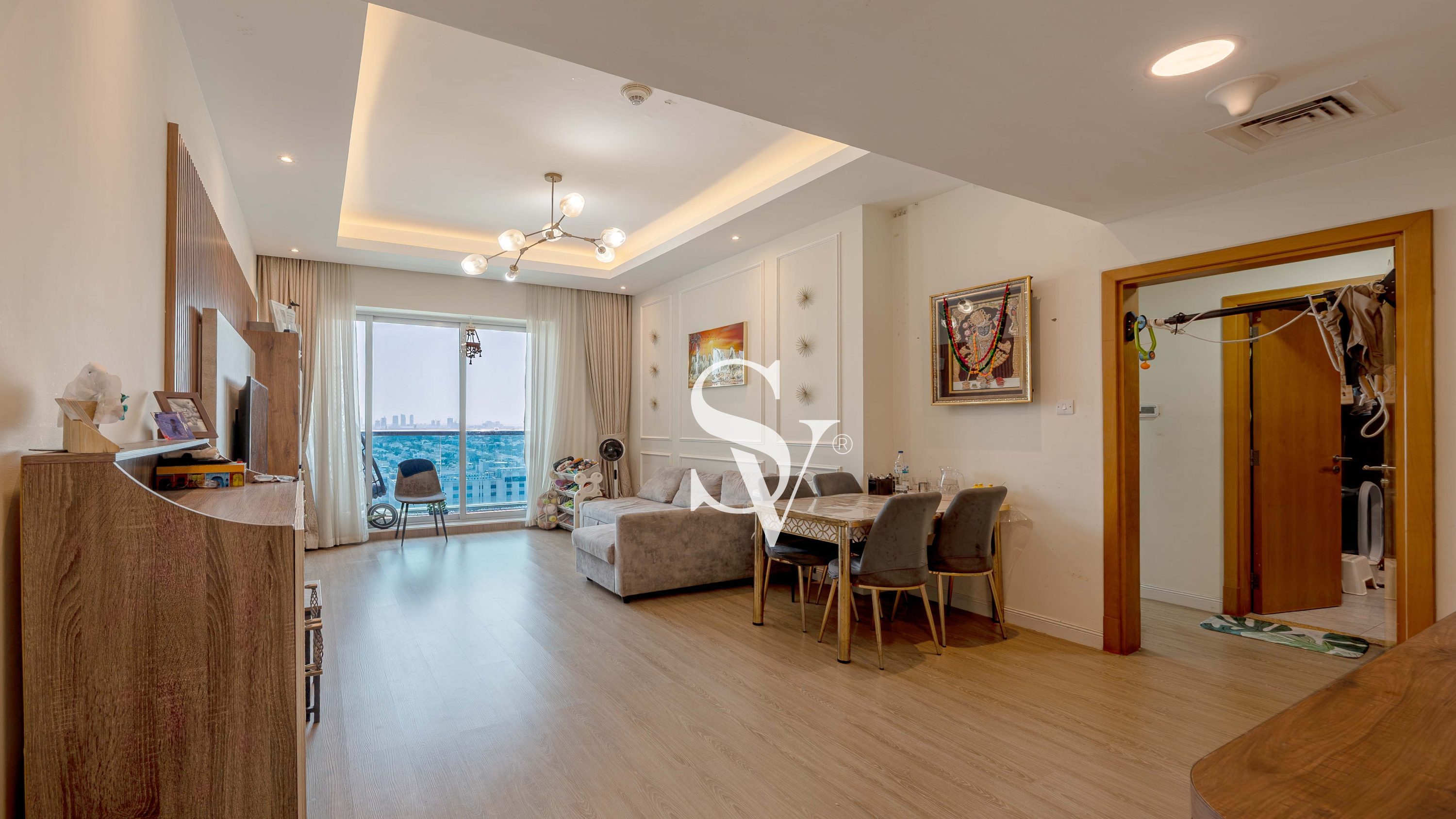 SPACIOUS 1-BEDROOM | 2 BATHROOMS | SEMI-FURNISHED