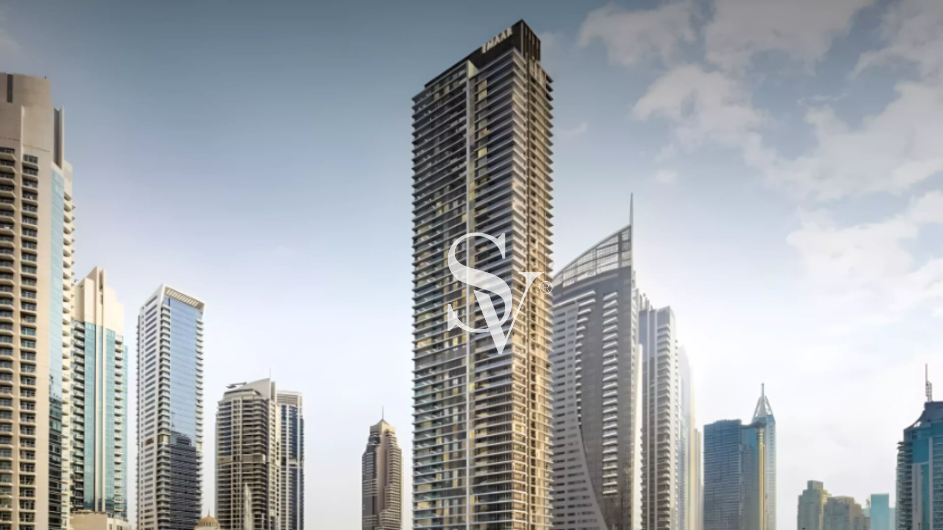 Full Marina Views | High Floor | 3BR + Maid