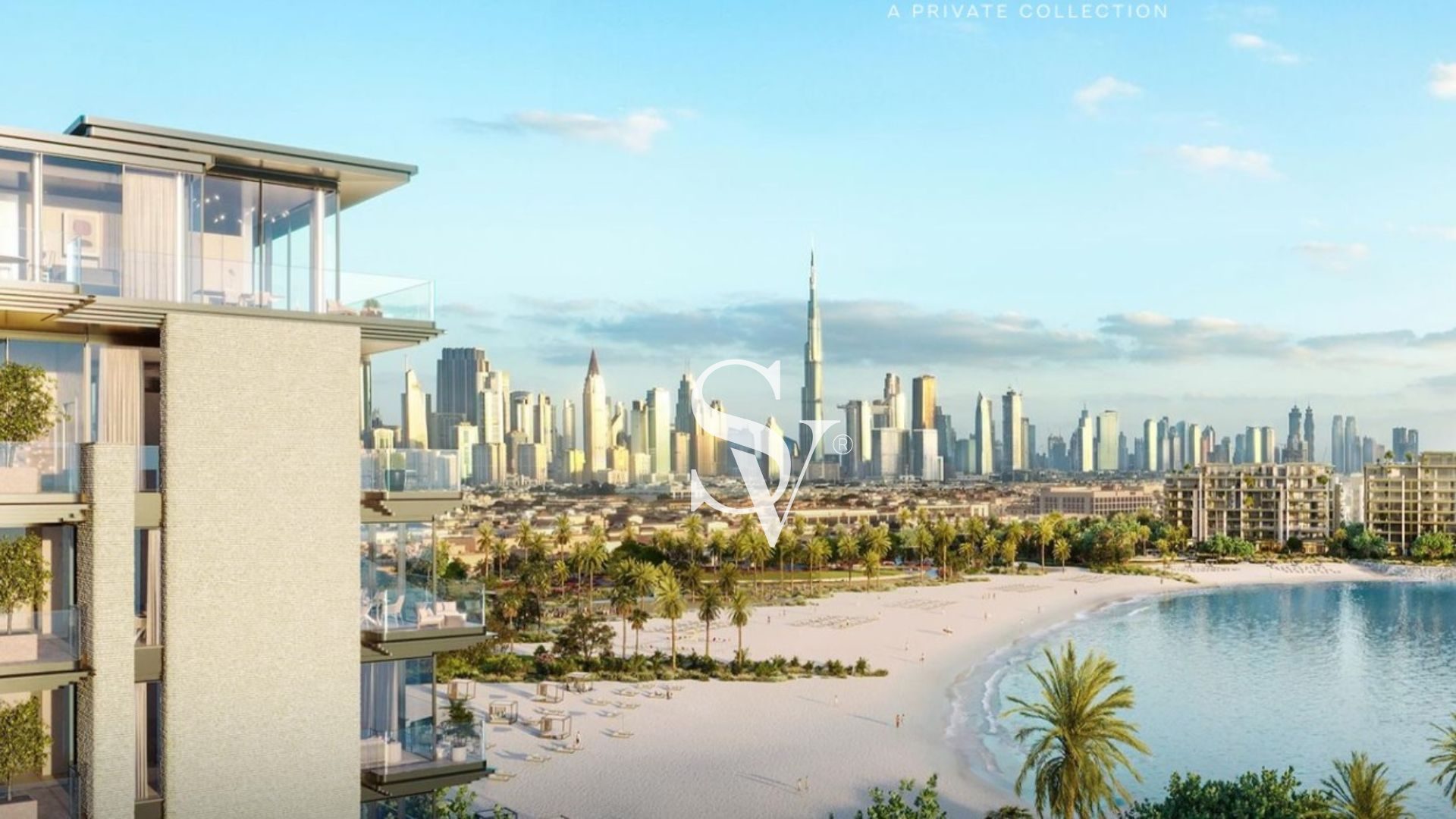 ULTRA LUXURY -WATERFRONT PENTHOUSE -PRIVATE BEACH