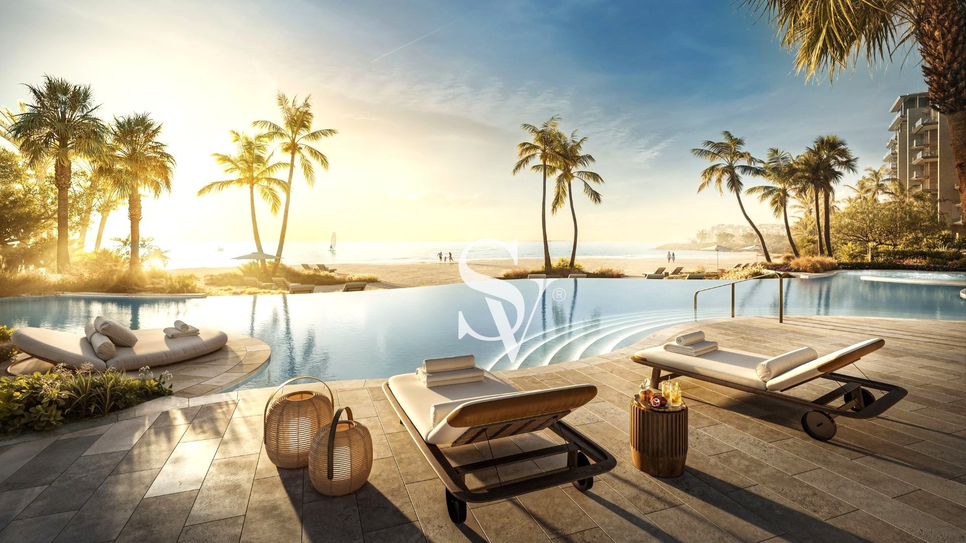 Directly on Sea | Private Beach Residence | La Mer