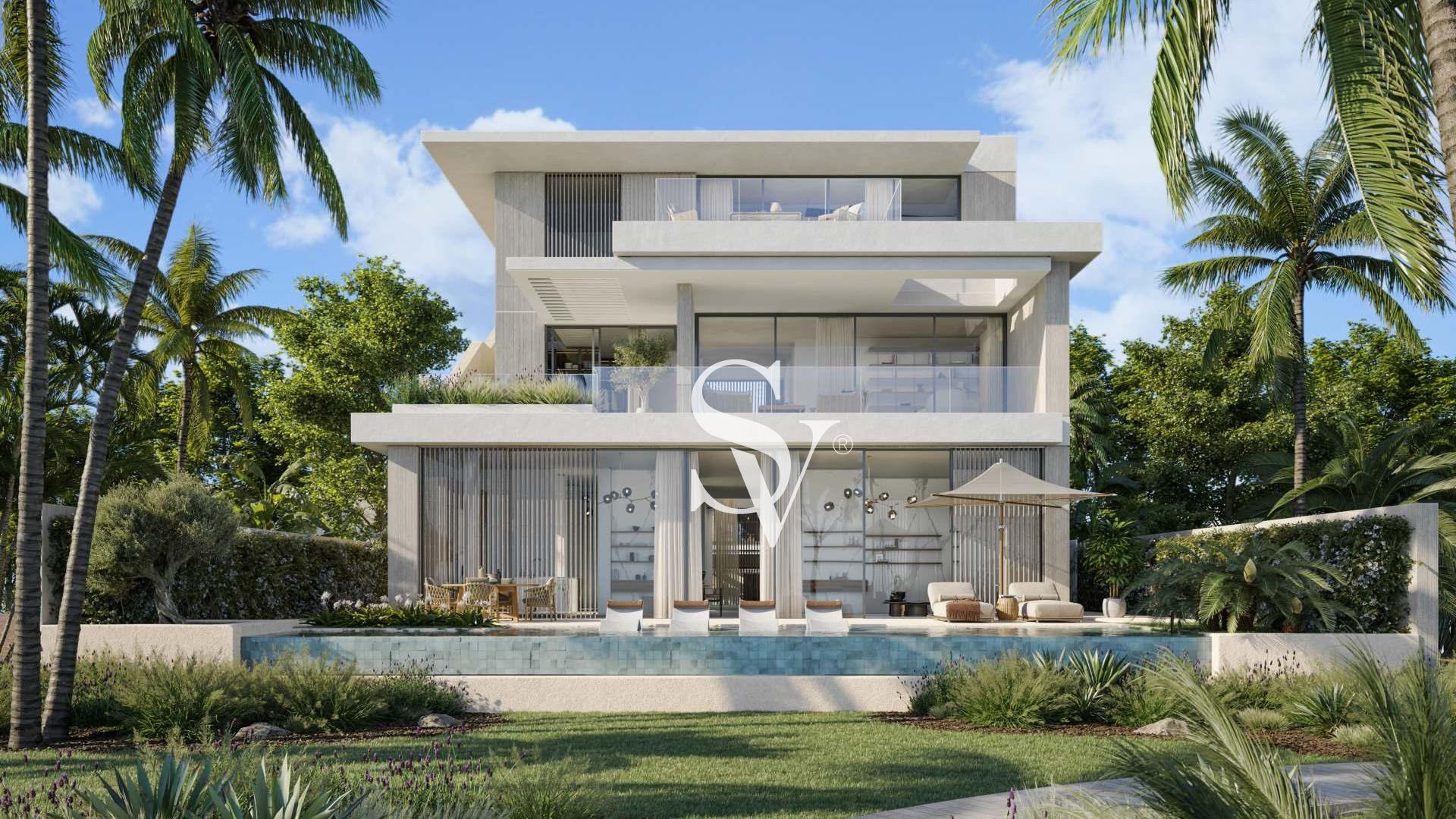 Large Semi Detached Villa | G+2 | Bay Villas