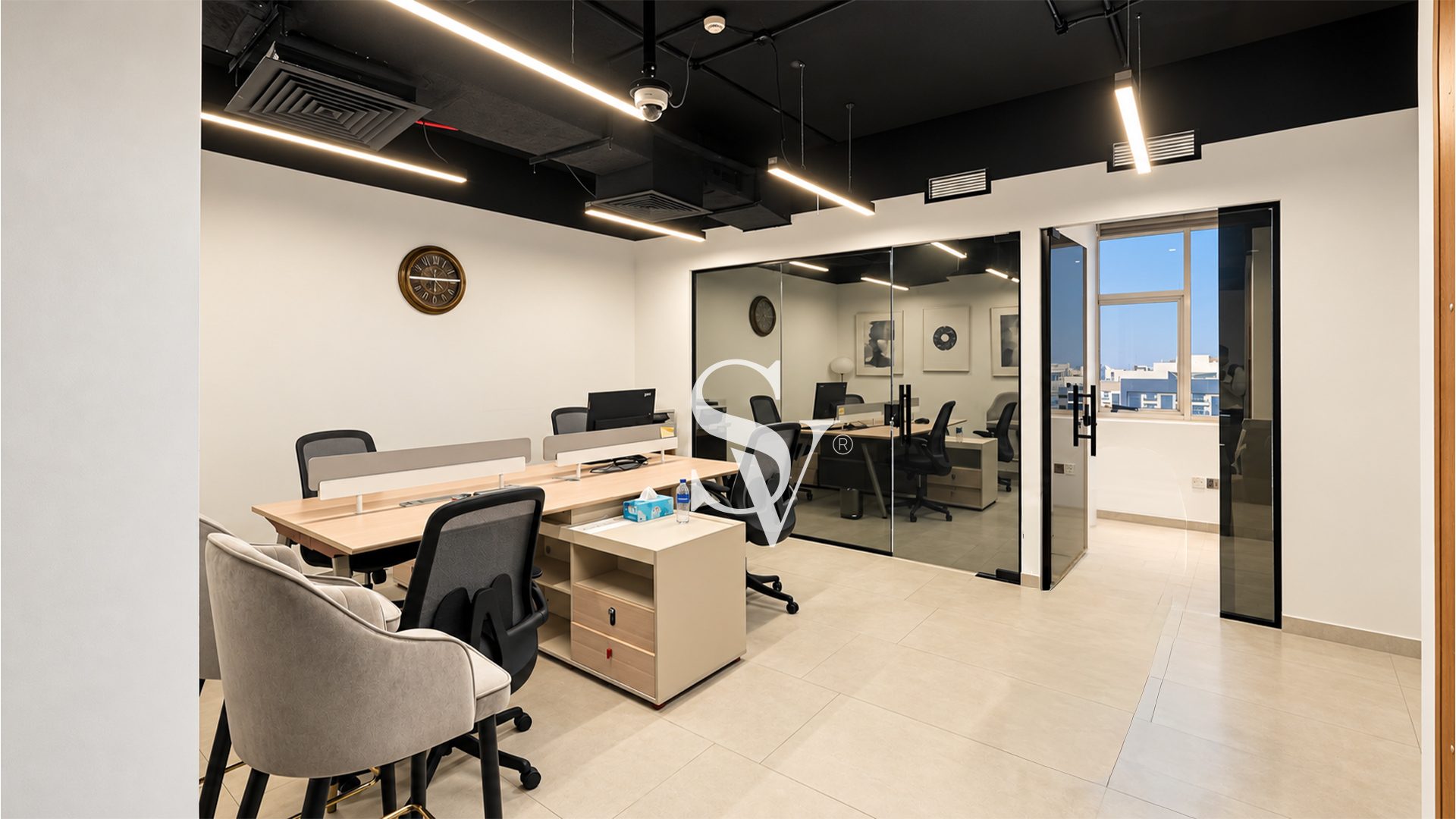 Office for Rent | Furnished | IT Plaza| DSO