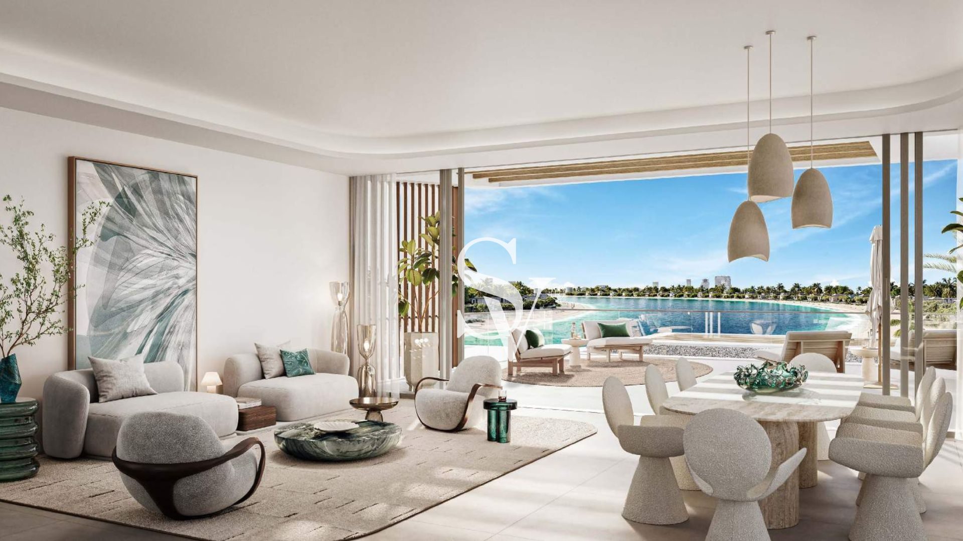 Beachfront Luxury | Direct Beach Access l High ROI