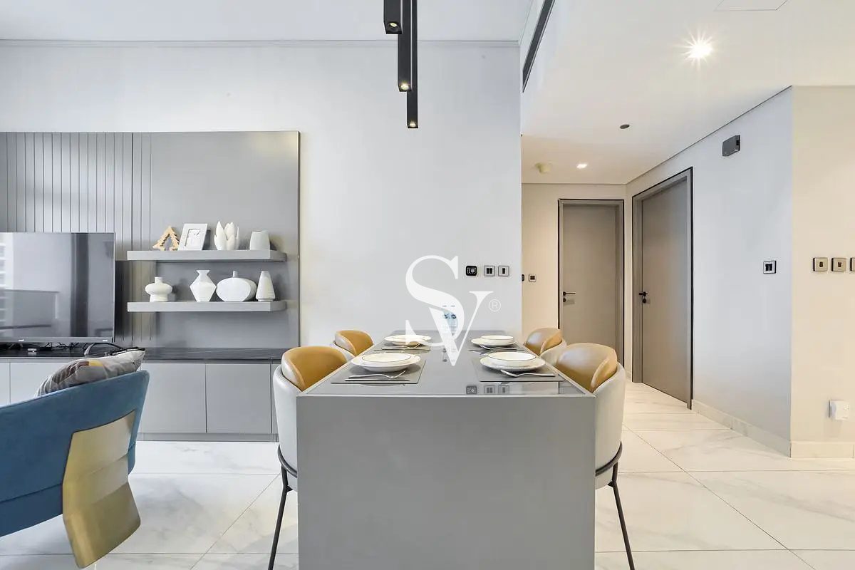 FLEXIBLE CHEQUES | FURNISHED | BURJ & WATER VIEW