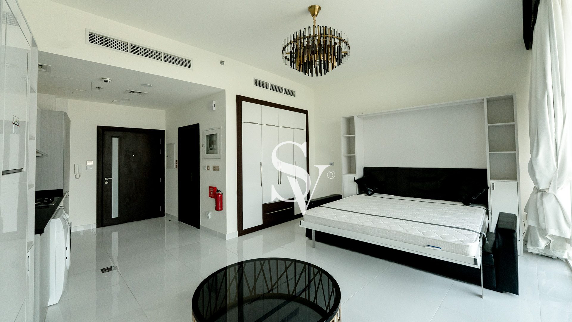 Studio Apartment for Rent | Miraclz Tower, Arjan