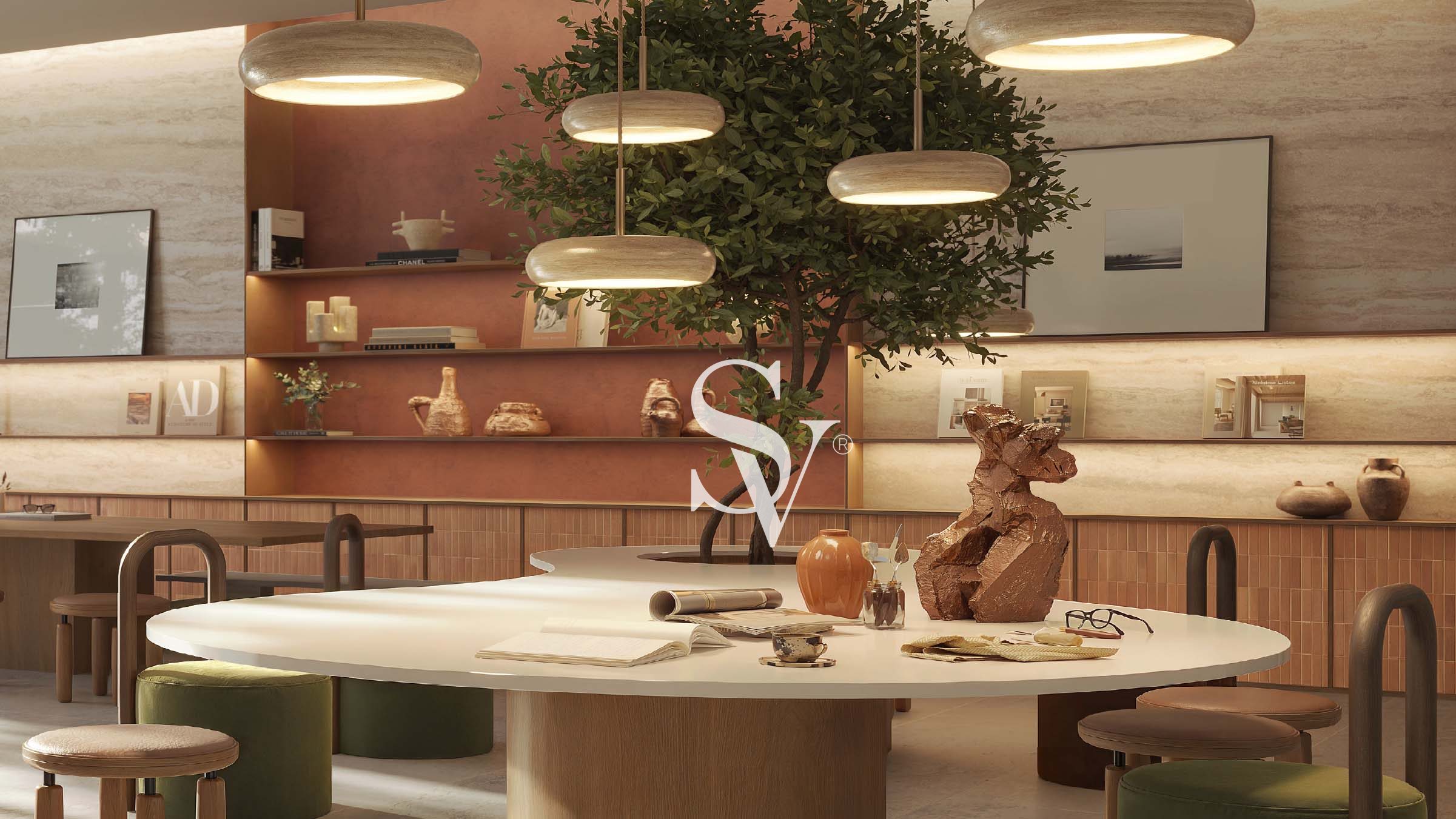 Green Oasis | Biggest Size | Boutique Luxury