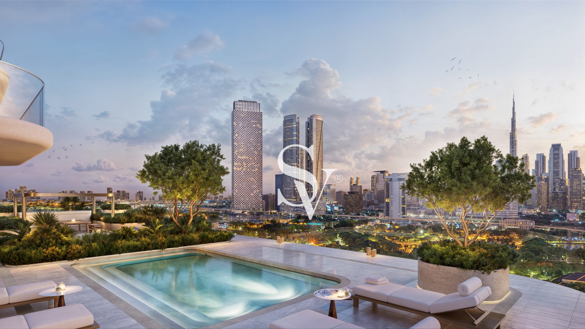 Waterfront Living | Luxury 1 BR | Design District