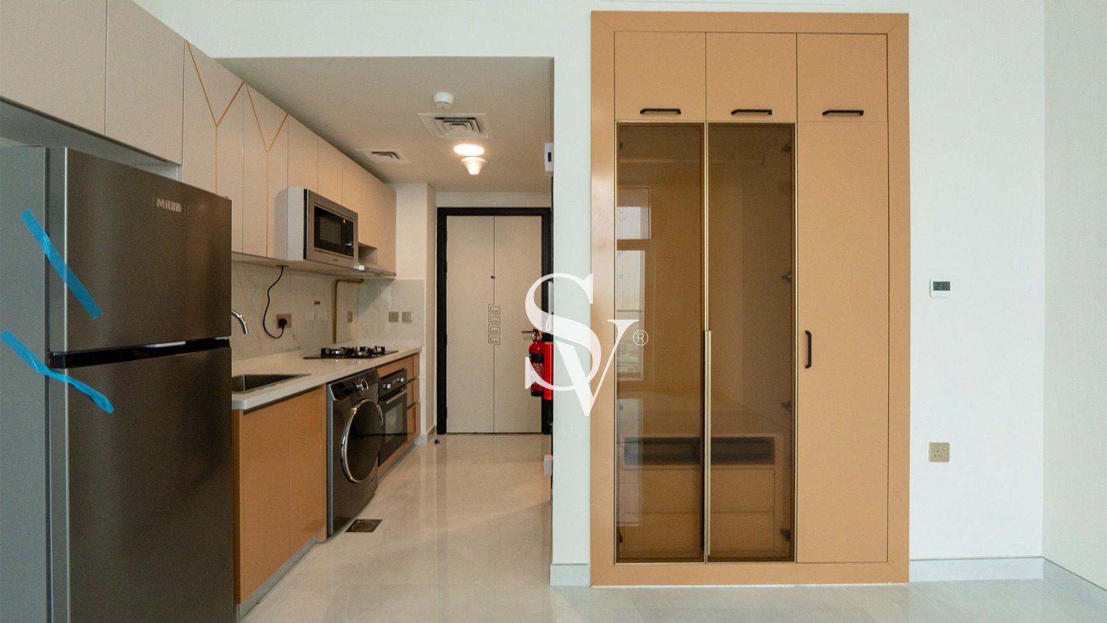 Miracle Garden View| Premium Studio |High Floor
