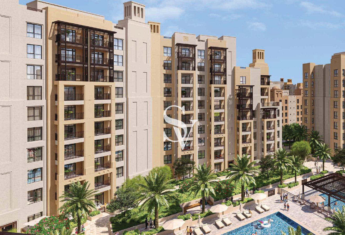 3BHK + MAID | HIGH FLOOR | PARK VIEW