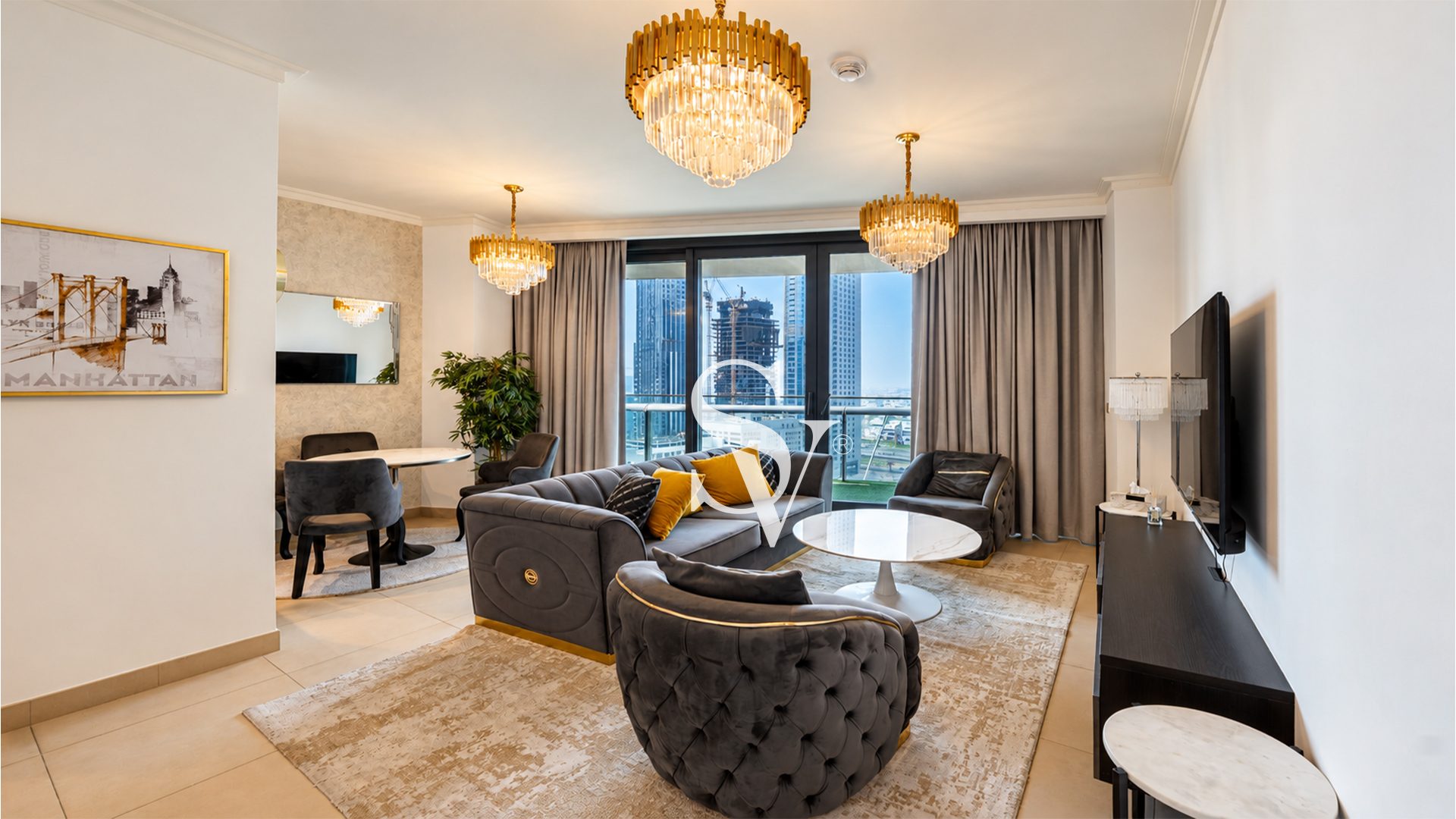 High Floor I Open View I Prime Downtown Location