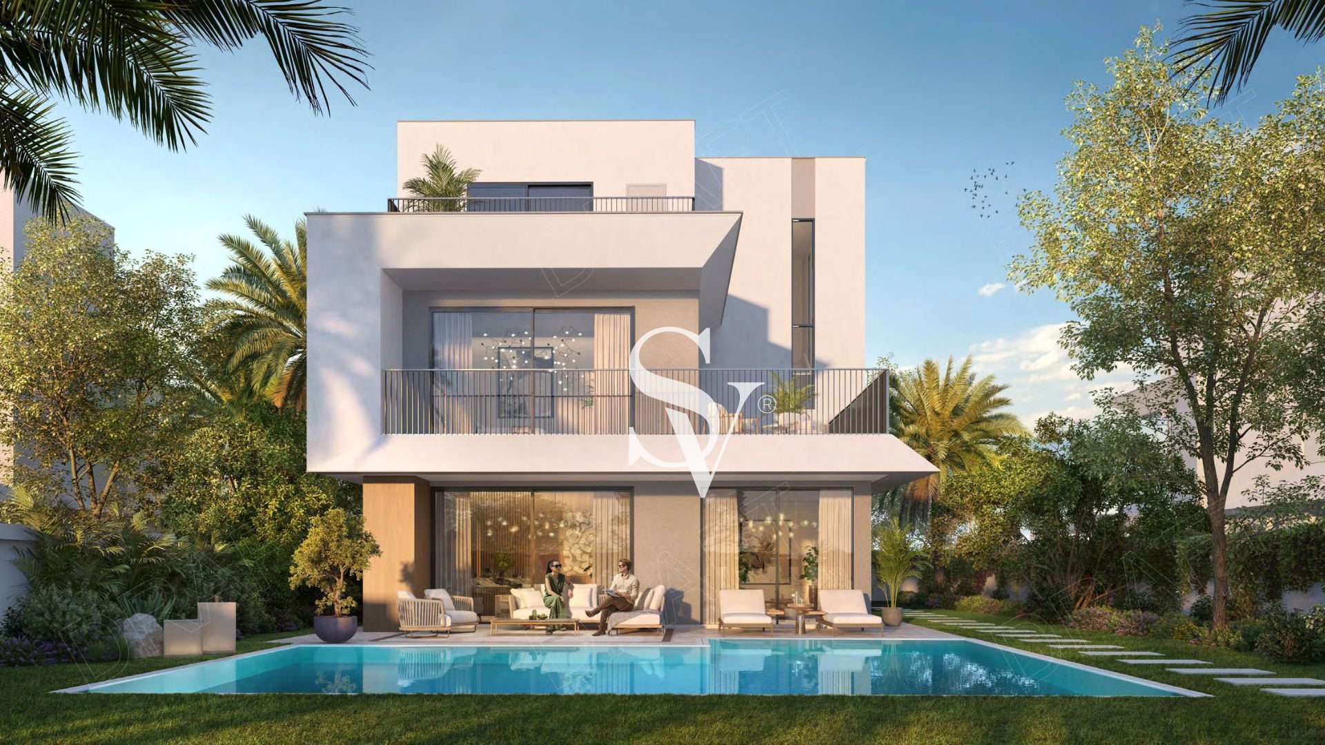 Large plot - Luxurious Standalone Villa - High ROI