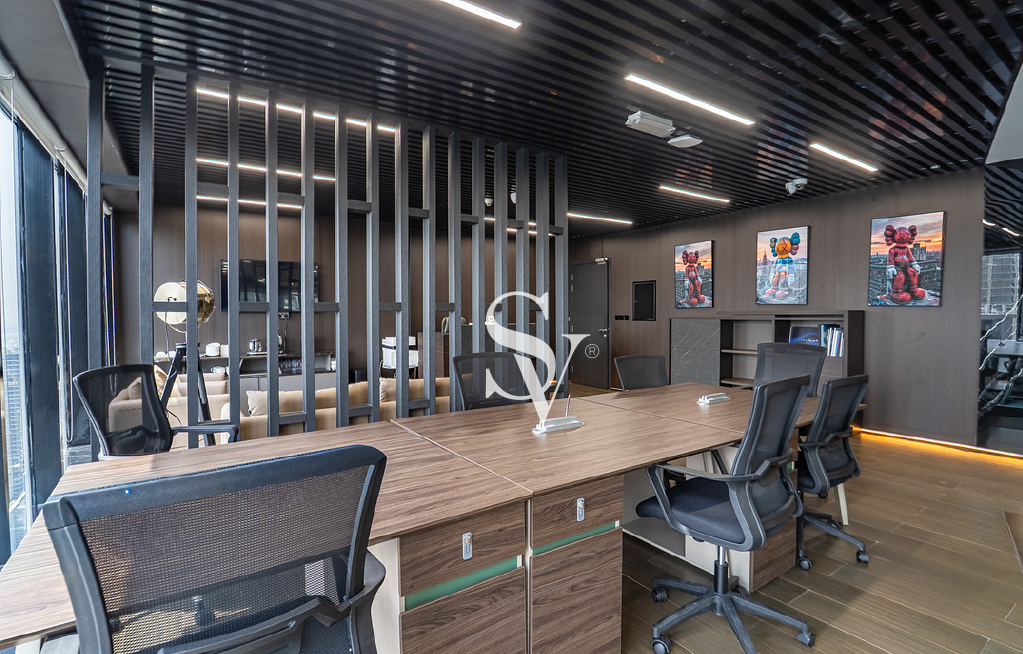 BURJ VIEW | 3 PARKINGS | UPGRADED | PREMIUM OFFICE