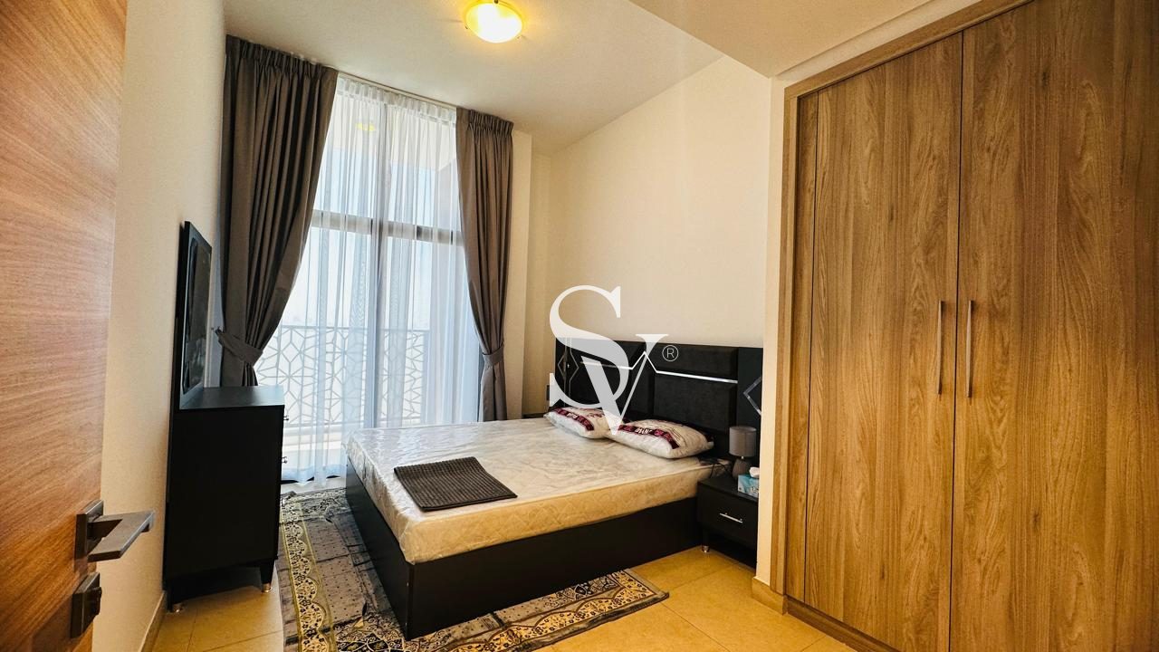 Furnished 2BR | High Floor | Rented | Al Jaddaf