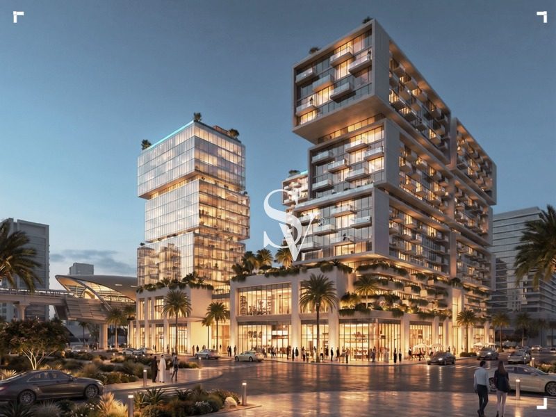 A Grade 50/50 | Premium offices Downtown Jabal Ali