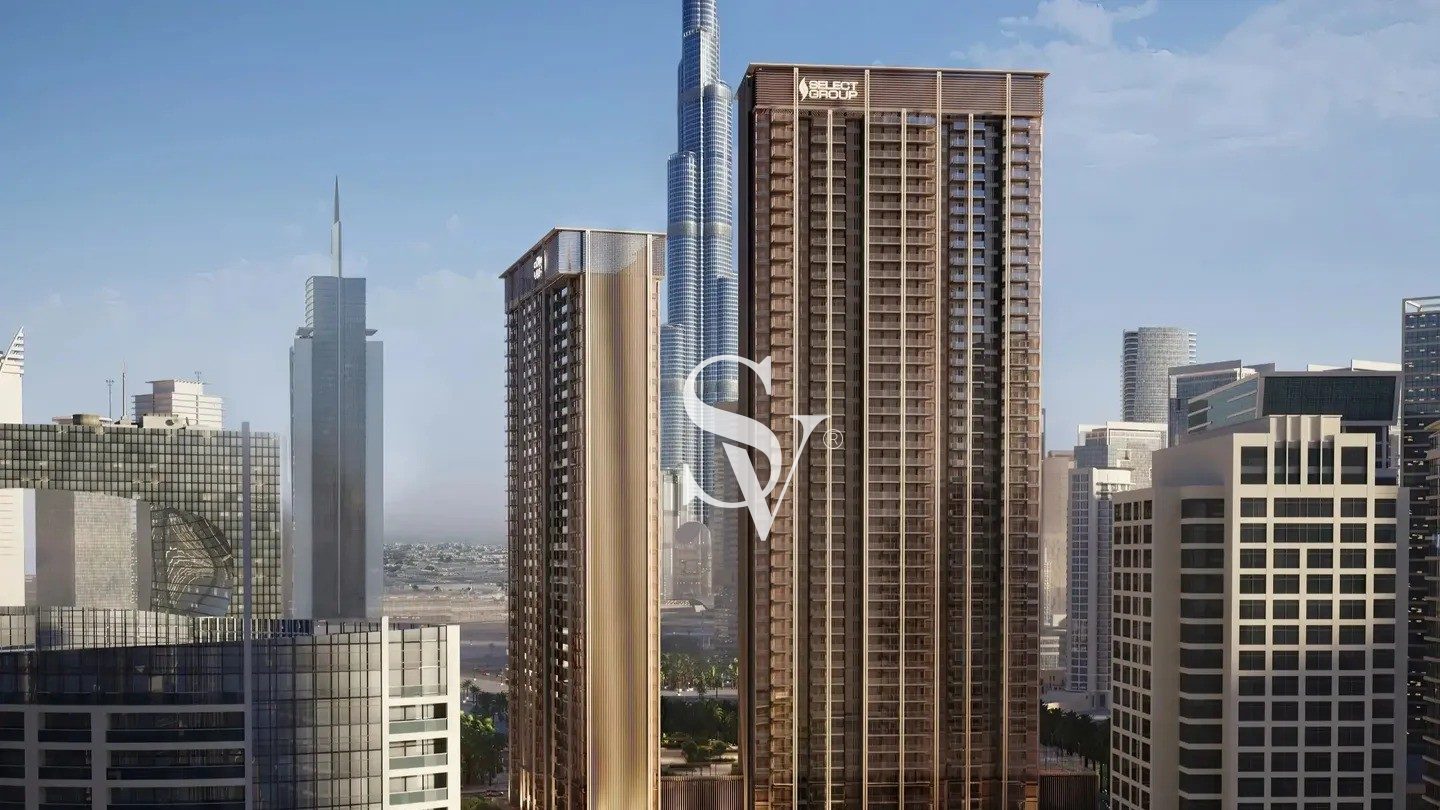 HIGH FLOOR| BURJ KHALIFA VIEW | BRAND NEW |BALCONY