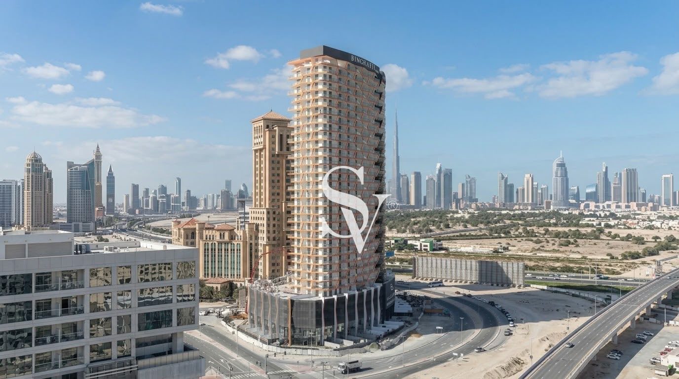 SPACIOUS 1BR| HIGH FLOOR | PRIME AL JADDAF