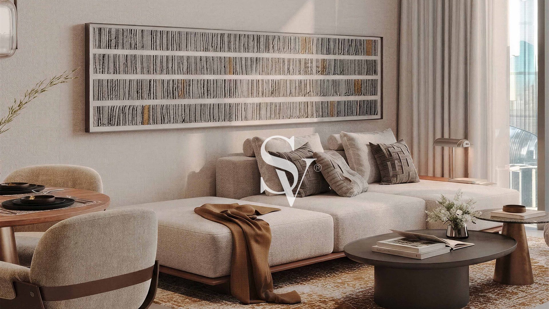 Fully Furnished | High floor | Unique Concept