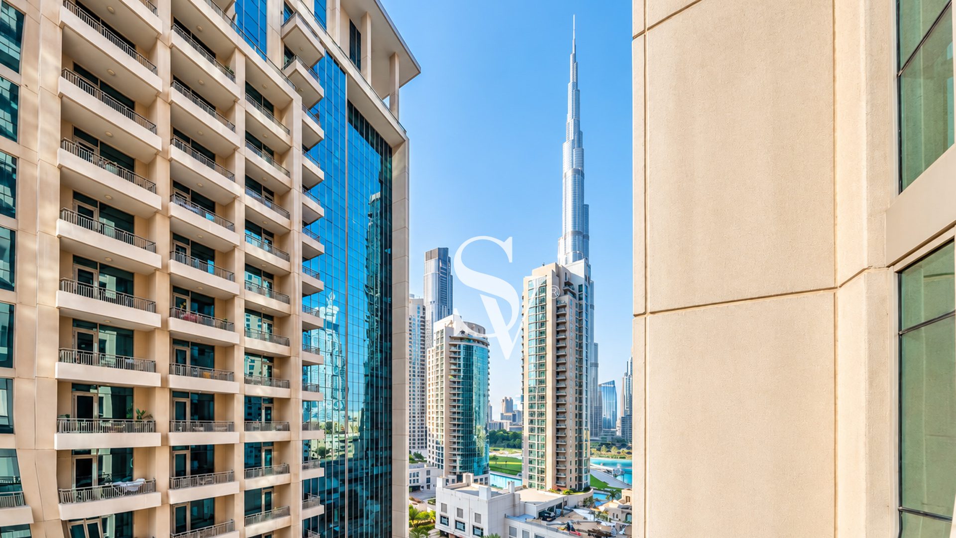 Burj Khalifa View | Downtown | Furnished | Vacant